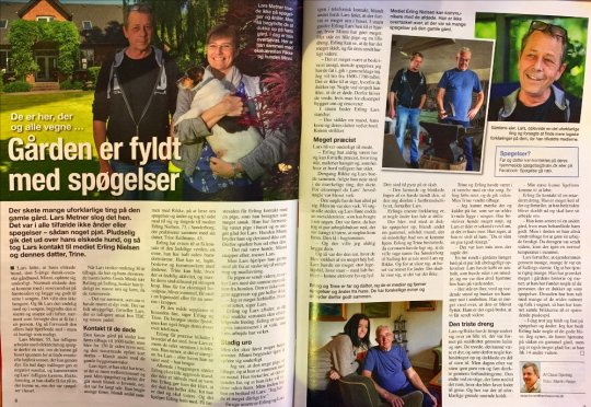 Artikel fra Familie Journalen - August 2021